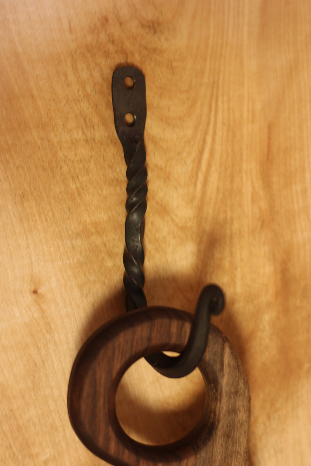 Double Twisted Forged Hook