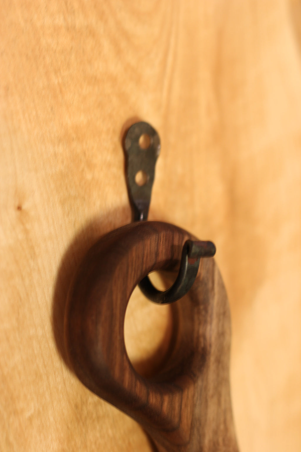Extra Small Hand Forged Hook