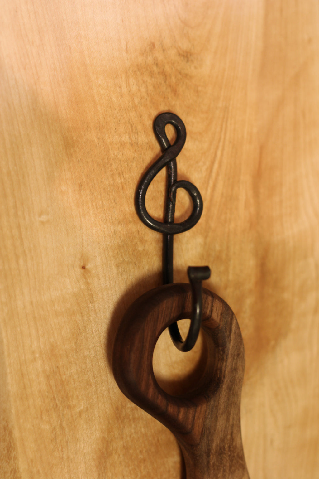 Forged Treble Clef Shaped Hook