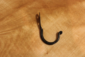 Extra Small Hand Forged Hook