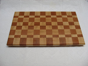 Maple & Cherry End Grain Cutting Board