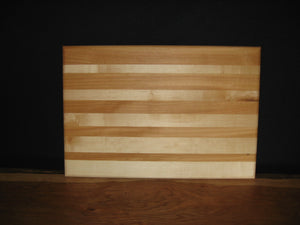 Maple & Beech Cutting Board