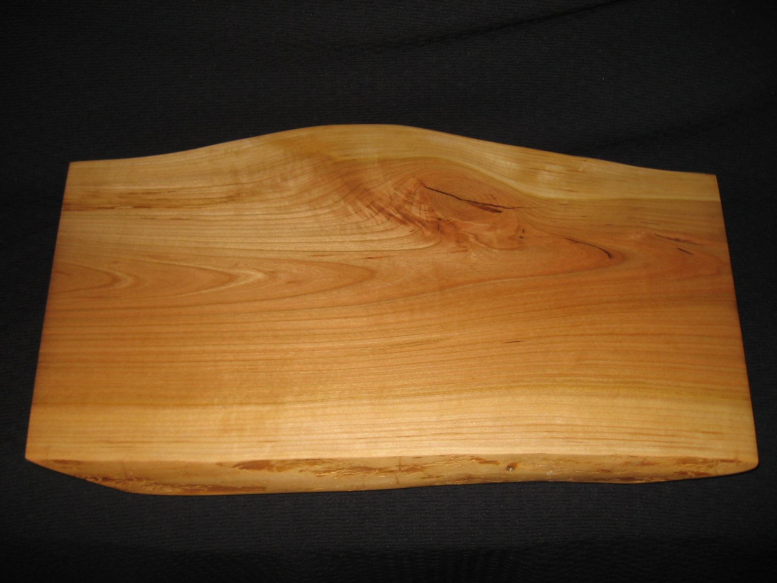 Live Edge Cherry Charcuterie Board