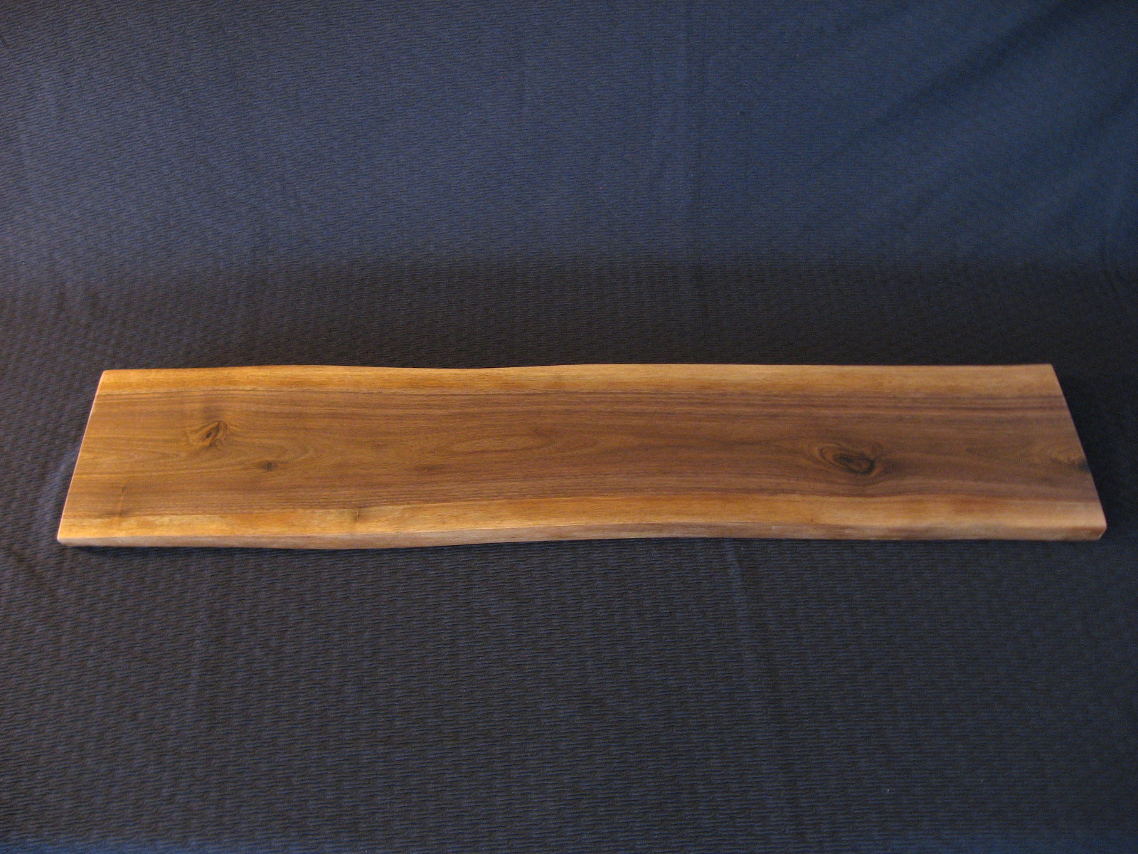 Live Edge Black Walnut Charcuterie Board.  Front pictured.