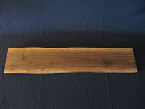 Live Edge Black Walnut Charcuterie Board.  Front pictured.