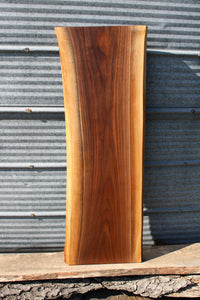 Live Edge Black Walnut Charcuterie Board #4.  Front pictured.