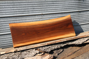Live Edge Black Walnut Charcuterie Board #4.  Front pictured.