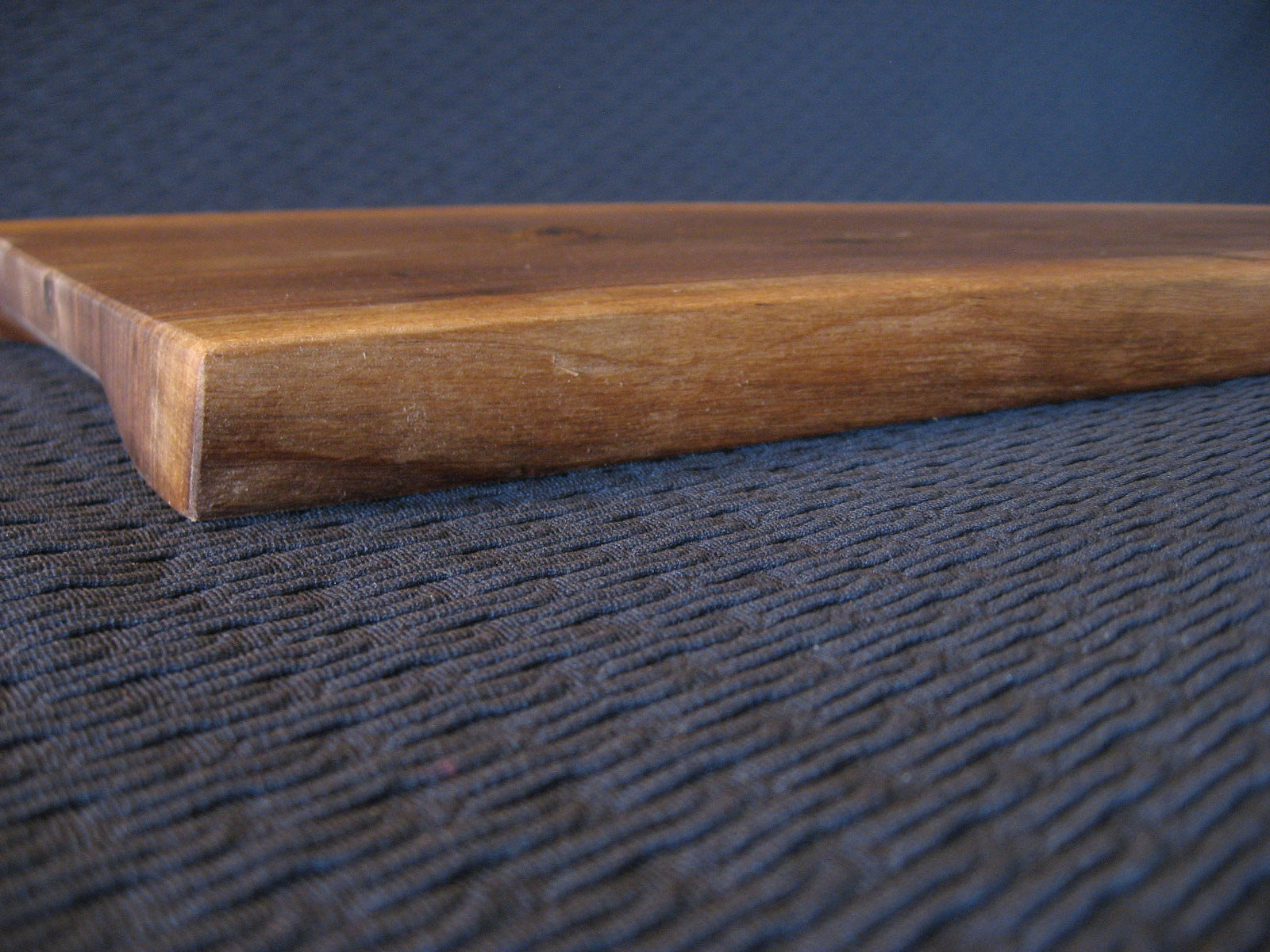 Live Edge Black Walnut Charcuterie Board.  Live edge pictured.