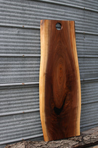 Live Edge Black Walnut Charcuterie Board #5
